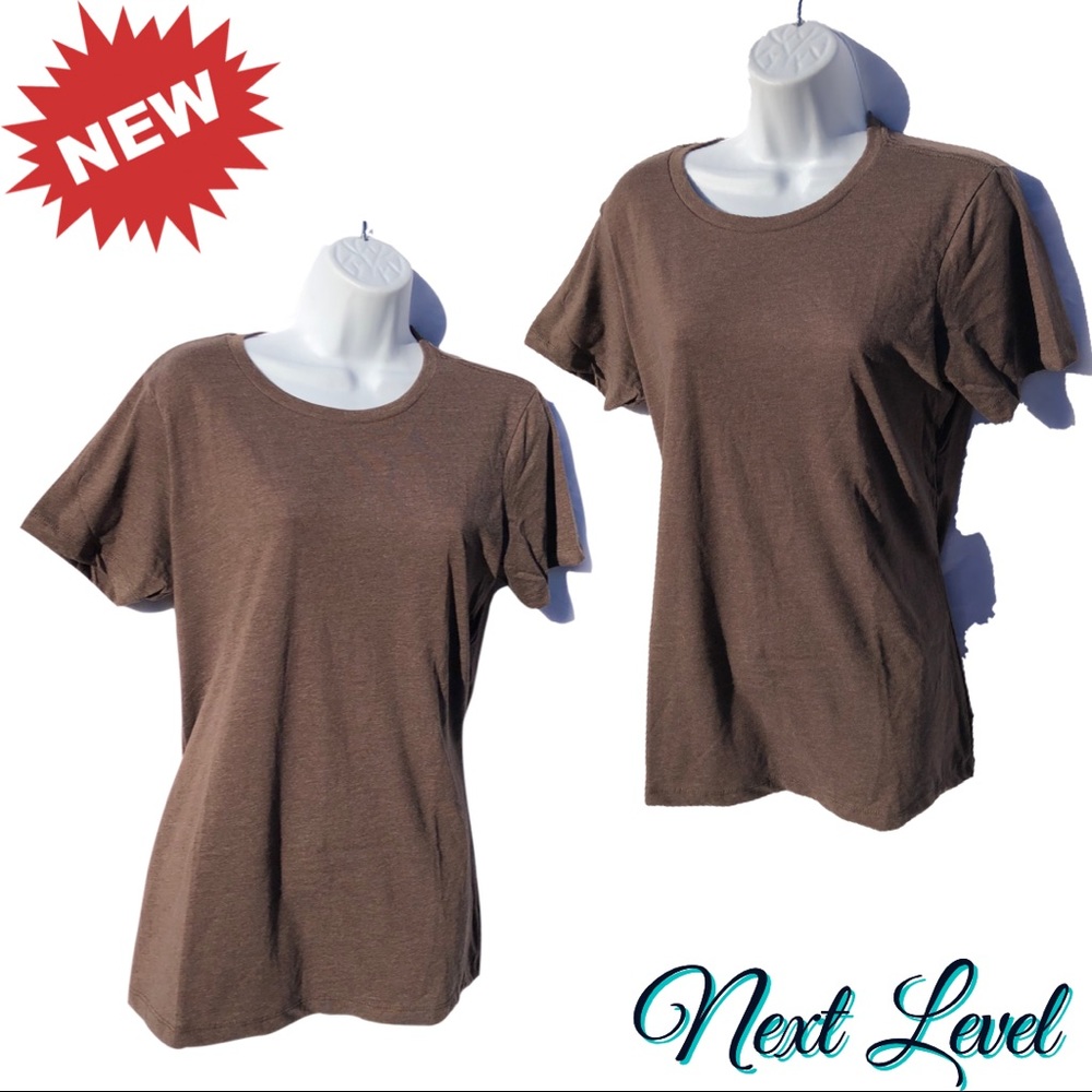 🆕 NEXT LEVEL SOFT TOP Brown size XL - Picture 11 of 13